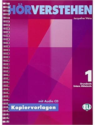 Hörverstehen. Volume 1 + CD - Jacqueline Weiss