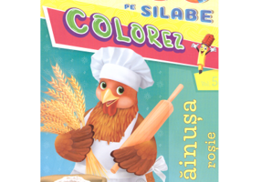 Citesc pe silabe, colorez. Gainusa rosie