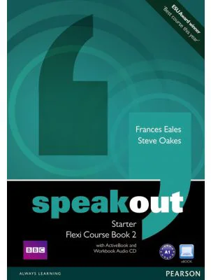 Speakout Starter Flexi Course Book 2 Pack - Steve Oakes