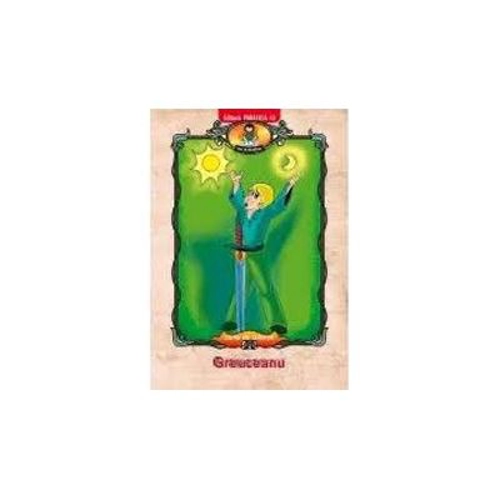 Greuceanu. Carte de colorat