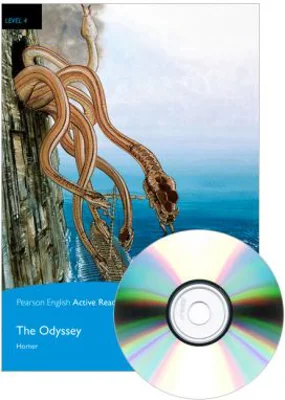 English Active Readers Level 4. The Odyssey Book + CD - Homer