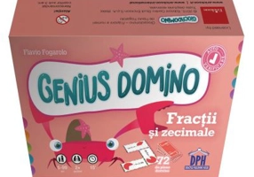Genius domino. Fractii si zecimale - Flavio Fogarolo