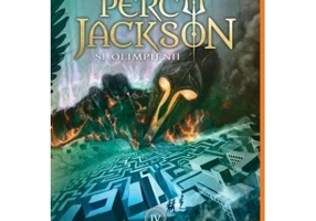 Percy Jackson si Olimpienii 4. Batalia din labirint. Colectia Orange Fantasy - Rick Riordan