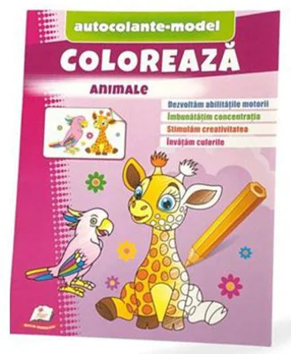 Coloreaza Animale