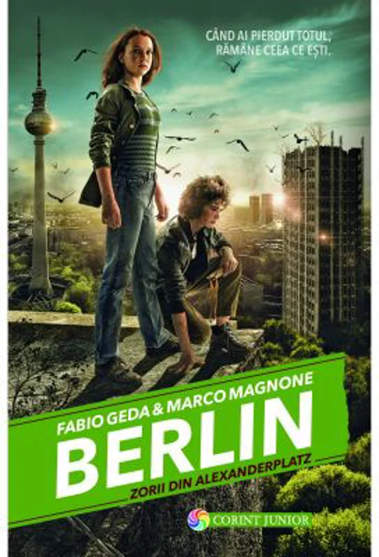 Berlin. Zorii din Alexanderplatz. Seria Berlin, volumul 2 - Fabio Geda