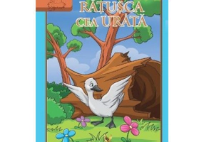 Ratusca cea urata. Carte de citit si colorat