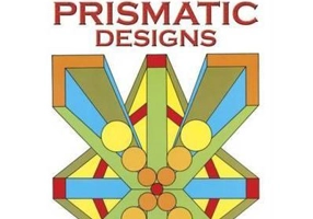 Creative Haven Prismatic Designs Coloring Book