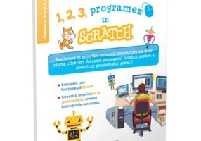1, 2, 3, programez in Scratch