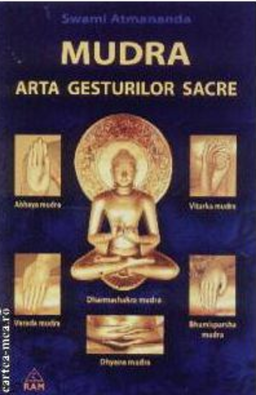 MUDRA, ARTA GESTURILOR SACRE - Swami Atmananda