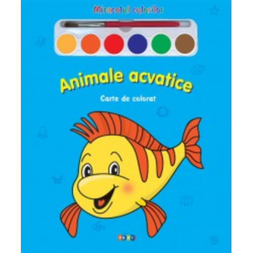 Miracolul culorilor. Animale acvatice