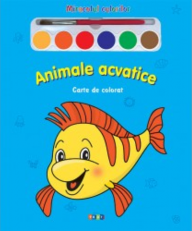 Miracolul culorilor. Animale acvatice