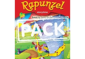 Rapunzel. Set cu CD si DVD - Jenny Dooley