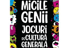 Micile genii. Jocuri de cultura generala - Gareth Moore