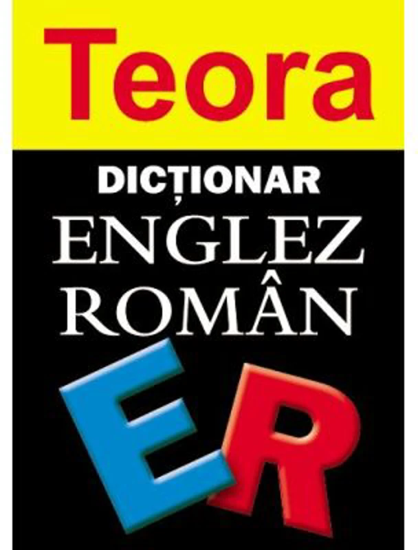 Dictionar englez-roman
