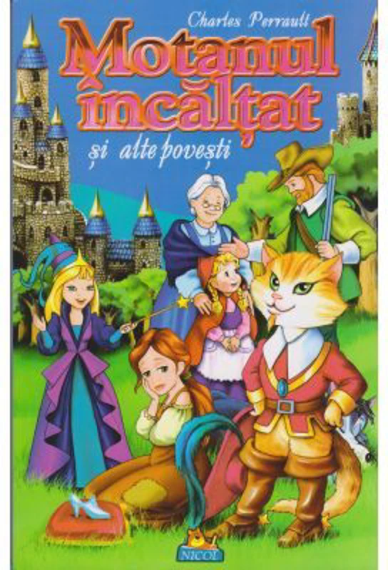 Motanul incaltat - Charles Perrault