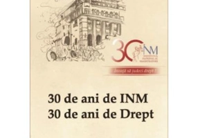 30 de ani de INM, 30 de ani de Drept