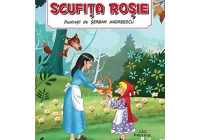 Scufita Rosie - Fratii Grimm
