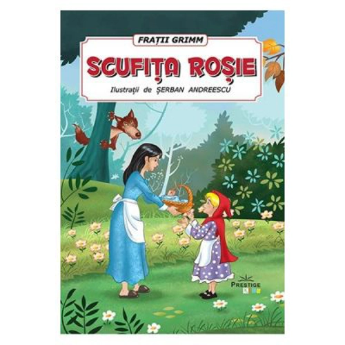 Scufita Rosie - Fratii Grimm