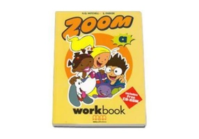 Zoom by H. Q. Mitchell - Workbook with Stickers and CD - level A