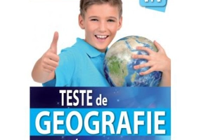 Teste de geografie pentru gimnaziu. Clasa a 5-a - Adina Serban