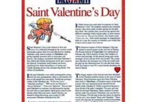 ACTIVE ENGLISH Subject 7 Saint Valentine's Day