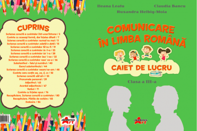 Comunicare in limba romana. Caiet de lucru pentru clasa a 3-a - Ileana Leafu