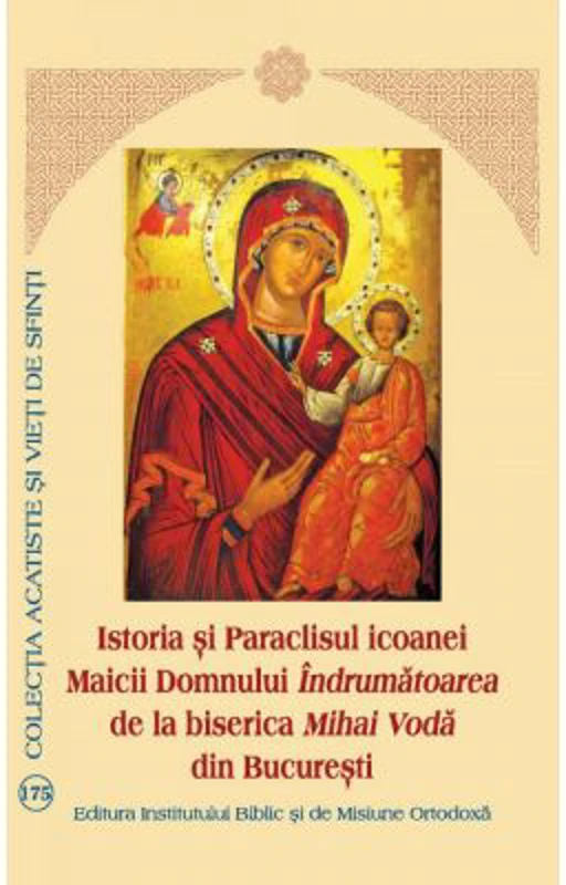 Istoria si Paraclisul icoanei Maicii Domnului Indrumatoarea de la biserica Mihai Voda din Bucuresti - Aprobarea Sfantului Sinod