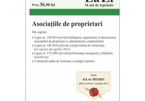 Asociatiile de proprietari. Actualizat la 20. 10. 2021