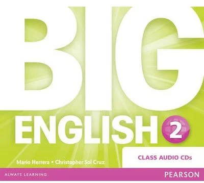 Big English 2 Class CD - Mario Herrera
