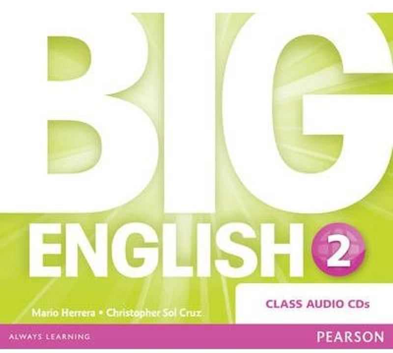 Big English 2 Class CD - Mario Herrera