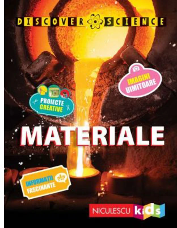 Materiale. Seria Discover Science - Clive Gifford