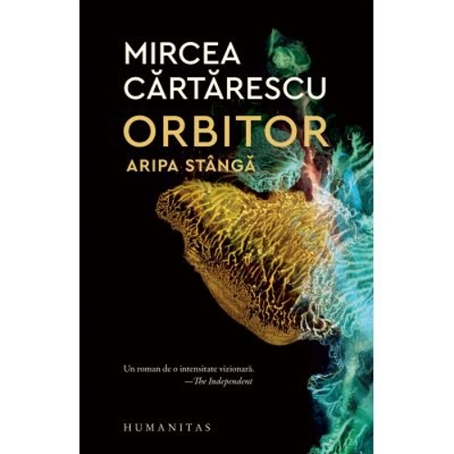 Orbitor. Aripa stanga