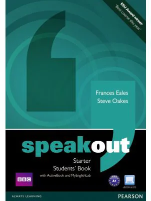 Speakout Starter Students' Book with DVD / Active Book and MyLab - Steve Oakes