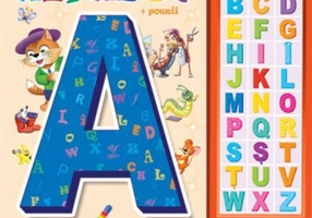 Carte cu sunete. Alfabet - Inesa Tautu