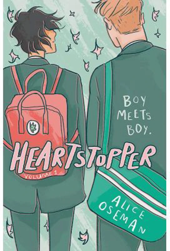 Heartstopper volumul 1 - Alice Oseman