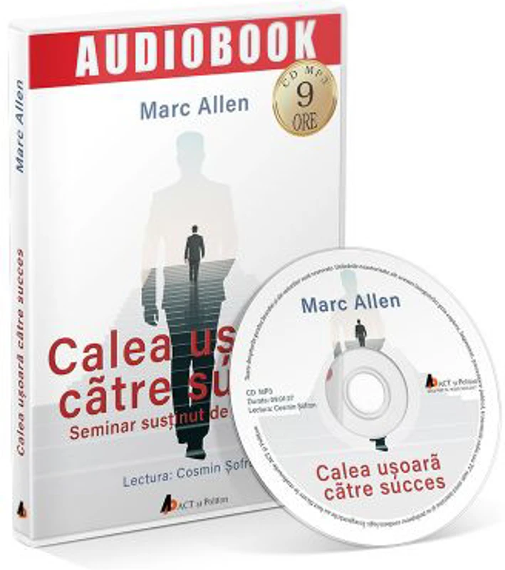 Audiobook. Calea usoara catre succes - Marc Allen
