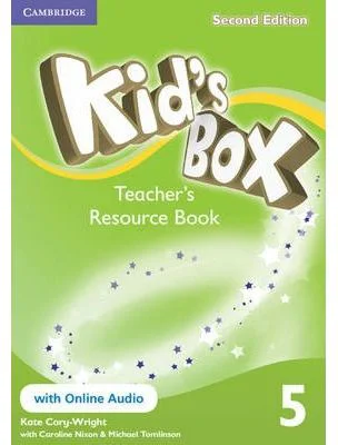 Kid's Box Level 5 Teacher's Resource Book - Kate Cary-Wright
