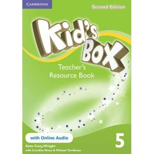 Kid's Box Level 5 Teacher's Resource Book - Kate Cary-Wright