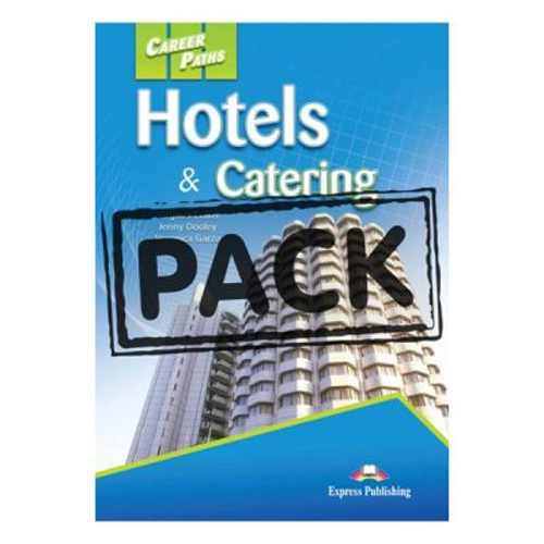 Curs limba engleza Career Paths Hotels &amp; Catering Pachetul elevului - Virginia Evans