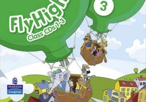 Fly High Level 3 Class CDs - Jean Perrett