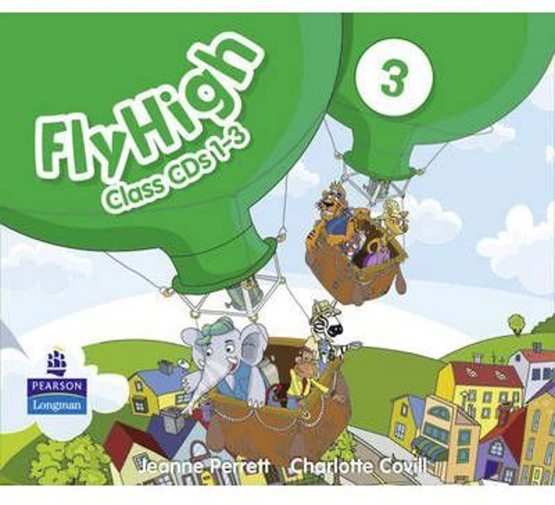 Fly High Level 3 Class CDs - Jean Perrett