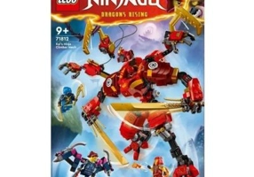 LEGO NINJAGO. Robotul ninja catarator al lui Kai 71812, 623 piese