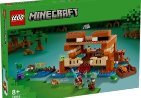 LEGO Minecraft. Casa-broasca 21256, 400 piese