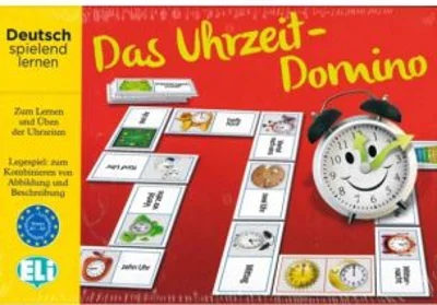 Das Uhrzeit-Domino
