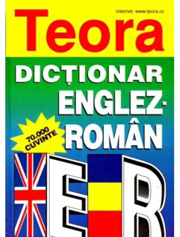 Dictionar englez-roman, 70. 000 de cuvinte