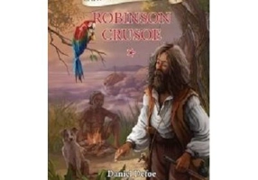 Cartea copiilor isteti. Robinson Crusoe volumul 1 - Daniel Defoe