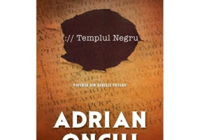 Templul negru - Adrian Onciu