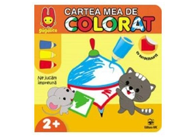 Cartea mea de colorat. Ne jucam impreuna