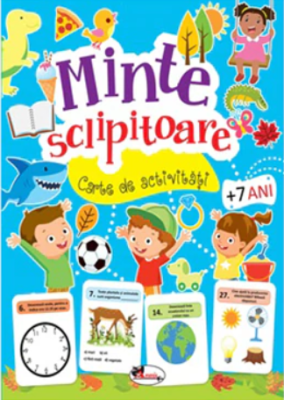 Minte sclipitoare. Carte de activitati +7 ani - Dreamland Publications