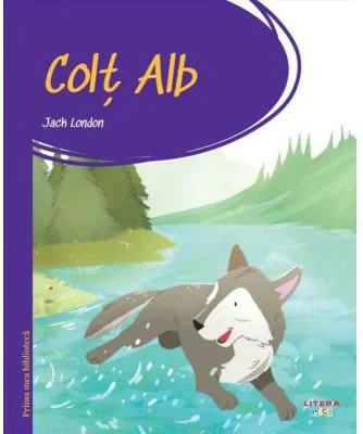 Prima mea biblioteca. Colt Alb (vol. 8)
